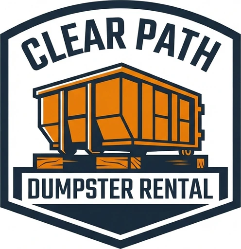 Clear Path Dumpster Rental logo