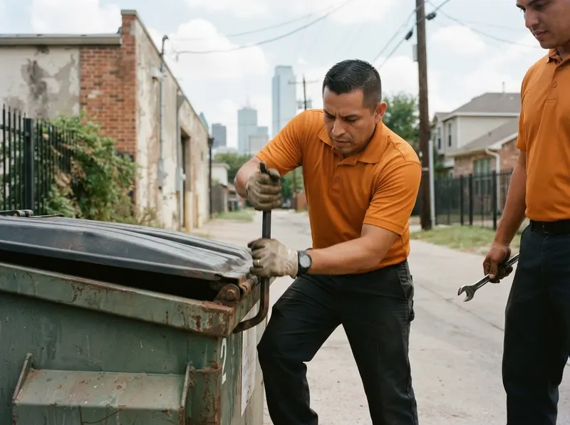 2 Yard Dumpsters in Dallas, TX