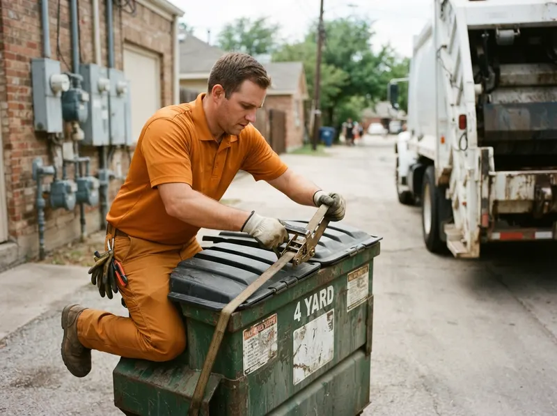 4 Yard Dumpsters in Dallas, TX