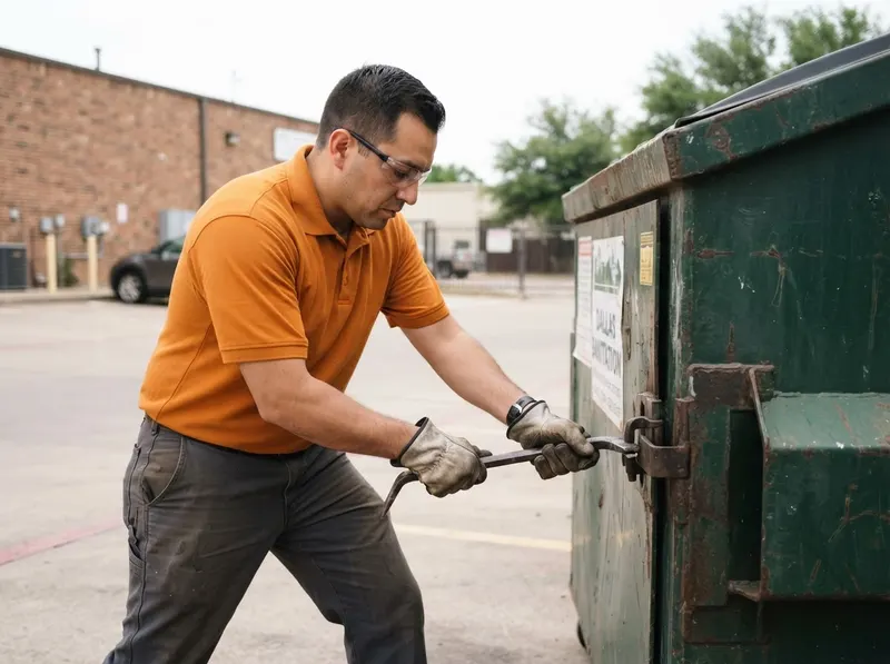 8 Yard Dumpsters in Dallas, TX
