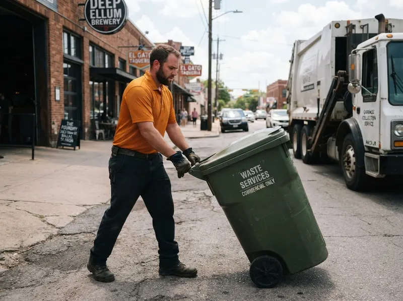 Commercial Garbage Collection in Dallas, TX