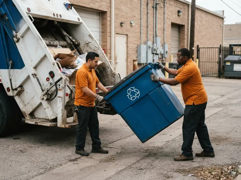 Commercial Recycling Services in Dallas, TX