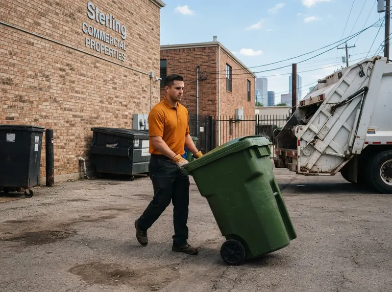 Corporate Commercial Waste Collection in Dallas, TX